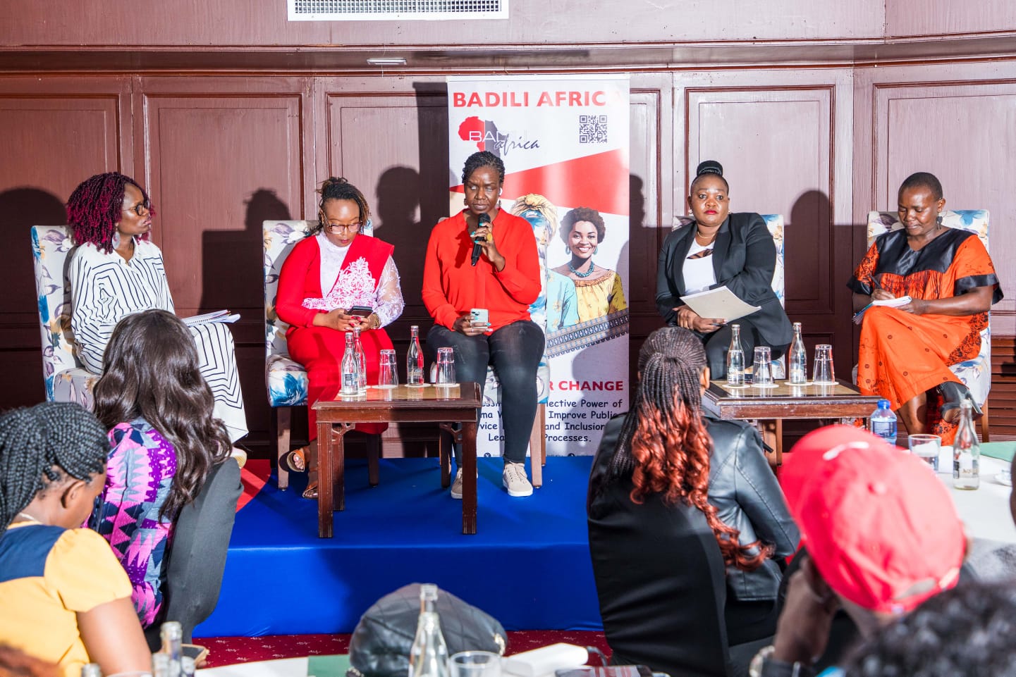 The She Main Table community event